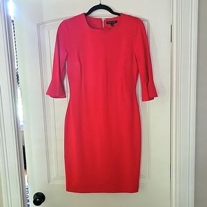 BANANA REPUBLIC red dress